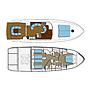 Book yachts online - motorboat - Alena 58 - Sirius - rent