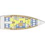 Book yachts online - sailboat - Bavaria 46 Cruiser - XANNAX II - rent