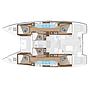 Book yachts online - catamaran - Lagoon 50 - Dreamers - rent