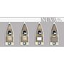 Book yachts online - motorboat - Nuva M6 Open - Vigo - rent