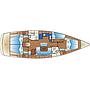 Book yachts online - sailboat - Bavaria 46 Cruiser - ARCTUROS - rent