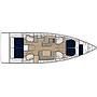 Book yachts online - sailboat - Sunsail 52.4 - Sunsail 52.4 (2020) - rent