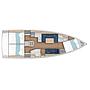 Book yachts online - sailboat - Sunsail 38.0 - Sunsail 38.0 (2022) - rent