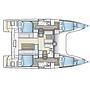 Book yachts online - catamaran - Nautitech 46 Fly - Mira - rent