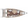 Book yachts online - sailboat - Dufour 430 - ARMONIA - rent