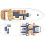 Book yachts online - motorboat - Squadron 50 - ZEN - rent