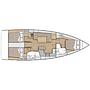 Book yachts online - sailboat - Oceanis 40.1 - My Way - rent