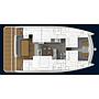 Book yachts online - motorboat - Aventura 50 MY - Moana - rent