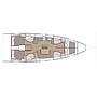 Book yachts online - sailboat - Oceanis 46.1 - Amalthia - rent