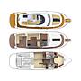 Book yachts online - motorboat - Nimbus 405 Flybridge - NN - rent