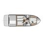 Book yachts online - motorboat - Jeanneau NC 37 - Mimi' - rent