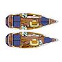 Book yachts online - sailboat - Sun Odyssey 45.2 - Panagiota - rent