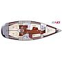 Book yachts online - sailboat - Salona 40 - Oya - rent