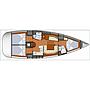 Book yachts online - sailboat - Sun Odyssey 42 - Geormar - rent