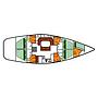Book yachts online - sailboat - Oceanis 50 - Furtivo (Oceanis 50)SIN PATRÓN - rent