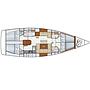 Book yachts online - sailboat - Hanse 445 - 4 cabin - Baxter - rent