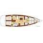 Book yachts online - sailboat - Oceanis 54 - Valasia - rent