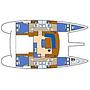 Book yachts online - catamaran - Lagoon 440 - Rori - rent