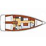 Book yachts online - sailboat - Oceanis 41.1 - Qed III - rent