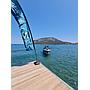 Book yachts online - motorboat - Saxdor 200 Pro Sport - Blue Notos - rent