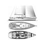 Book yachts online - sailboat - Sun Odyssey 49 - Appa - rent
