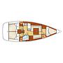 Book yachts online - sailboat - Oceanis 37 - Tikehau - rent