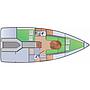 Book yachts online - sailboat - Mojito 888 - Aliex - rent