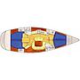 Book yachts online - sailboat - Sun Odyssey 45.2 - Bourlingueur - rent