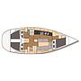 Book yachts online - sailboat - Feeling 39 - Bagass - rent