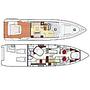 Book yachts online - motorboat - Azimut 68 S - Lak - rent