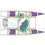 Book yachts online - catamaran - Lavezzi 40 - Victoria - rent