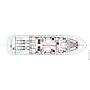 Book yachts online - motorboat - Falcon 86 - Efmaria - rent