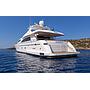 Book yachts online - motorboat - Falcon 86 - Efmaria - rent