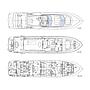 Book yachts online - motorboat - Falcon 92 - Lucy Pink - rent