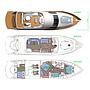 Book yachts online - motorboat - Horizon 2210 - Marlin  - rent