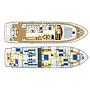 Book yachts online - motorboat - Ferretti 80 - Kentavros II - rent