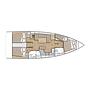 Book yachts online - sailboat - Oceanis 40.1 - Beneteau - First Line - Zugermayer - rent