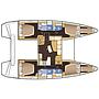 Book yachts online - catamaran - Lagoon 42 Premium A/C - Sol - rent