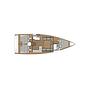 Book yachts online - sailboat - Dufour 390 Grand Large - LAL - rent
