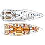 Book yachts online - sailboat - Gib Sea 474 - Mojito - rent