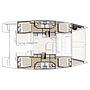 Book yachts online - catamaran - Bali 4.5 - Liberty - rent