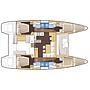 Book yachts online - catamaran - Lagoon 450 F - AZRAQ - rent