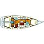 Book yachts online - sailboat - Grand Soleil 40 - Zampa Corta - rent