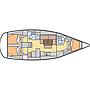 Book yachts online - sailboat - Dufour 405 Grand Large - Daphne-S - rent