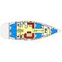 Book yachts online - sailboat - Ocean Star 56.1 - Mythos - rent