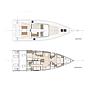 Book yachts online - motorboat - Omikron OT60 - Lady D - rent