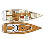 Book yachts online - sailboat - Grand Soleil 43 - Blue Bite - rent