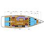 Book yachts online - sailboat - D&D Kufner 54 - Aurora Blu - rent