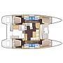 Book yachts online - catamaran - Lagoon 450 - Savana - rent