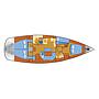 Book yachts online - False - Bavaria 46 Cruiser (4Cab) - Tweety - rent